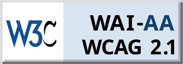 wcag 2.1 AA compliancy banner